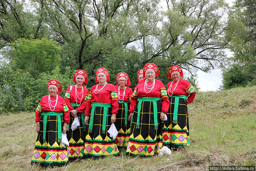 коллектив из с.Лопатки,Рамонского р-она. Новоживотинное, Россия