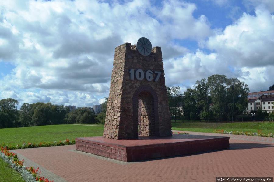 памятник в честь основания г. Орши Орша, Беларусь