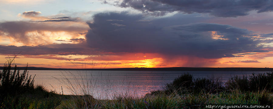 Закаты на озере Торе-холь просто великолепны! Тыва, Россия
