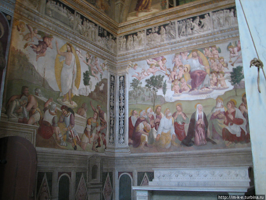 Внутреннее убранство