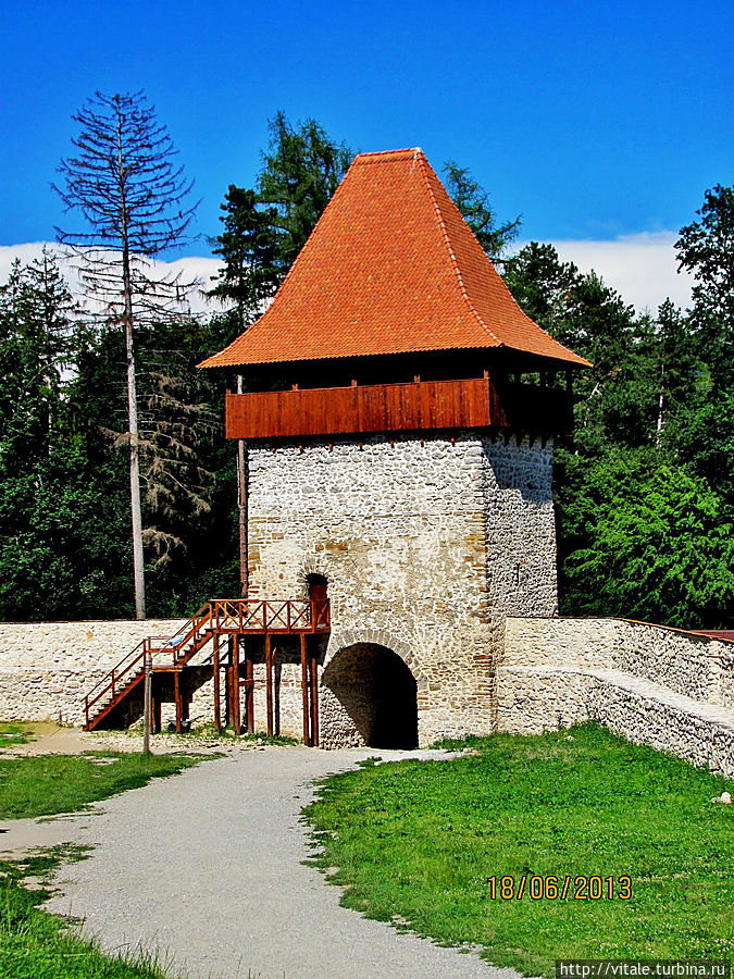 Замок Дракулы Бран, Рышнов Бран, Румыния