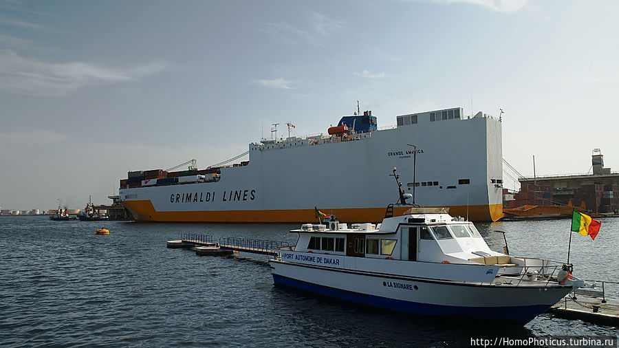 Порт Дакара