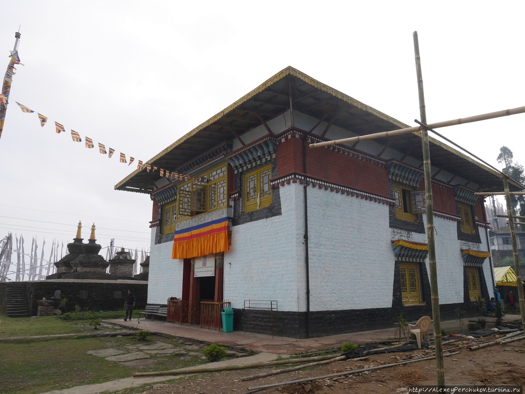 Отчет о поездке в Сикким в марте 2017 Индия