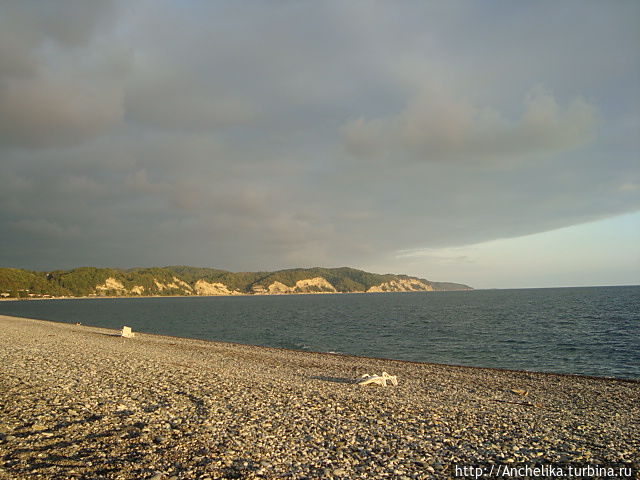 В ноябре тут пустынно.