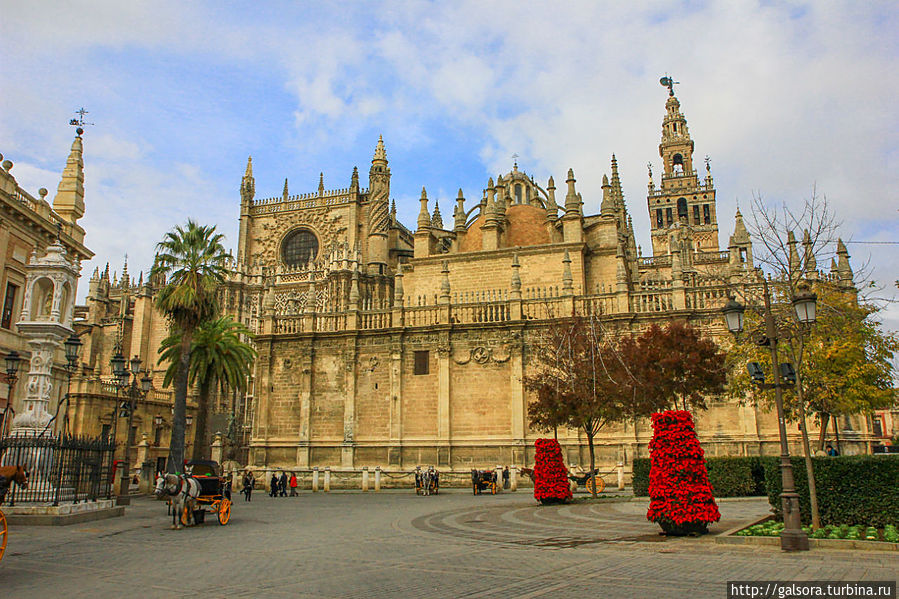 Собор (Catedral) Севилья, Испания