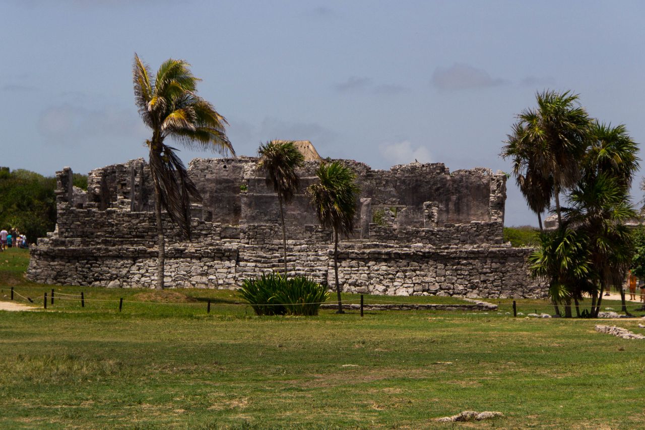 Тулум — древний город цивилизации майя Тулум, Мексика Тулум — древний город цивилизации майя Тулум, Мексика