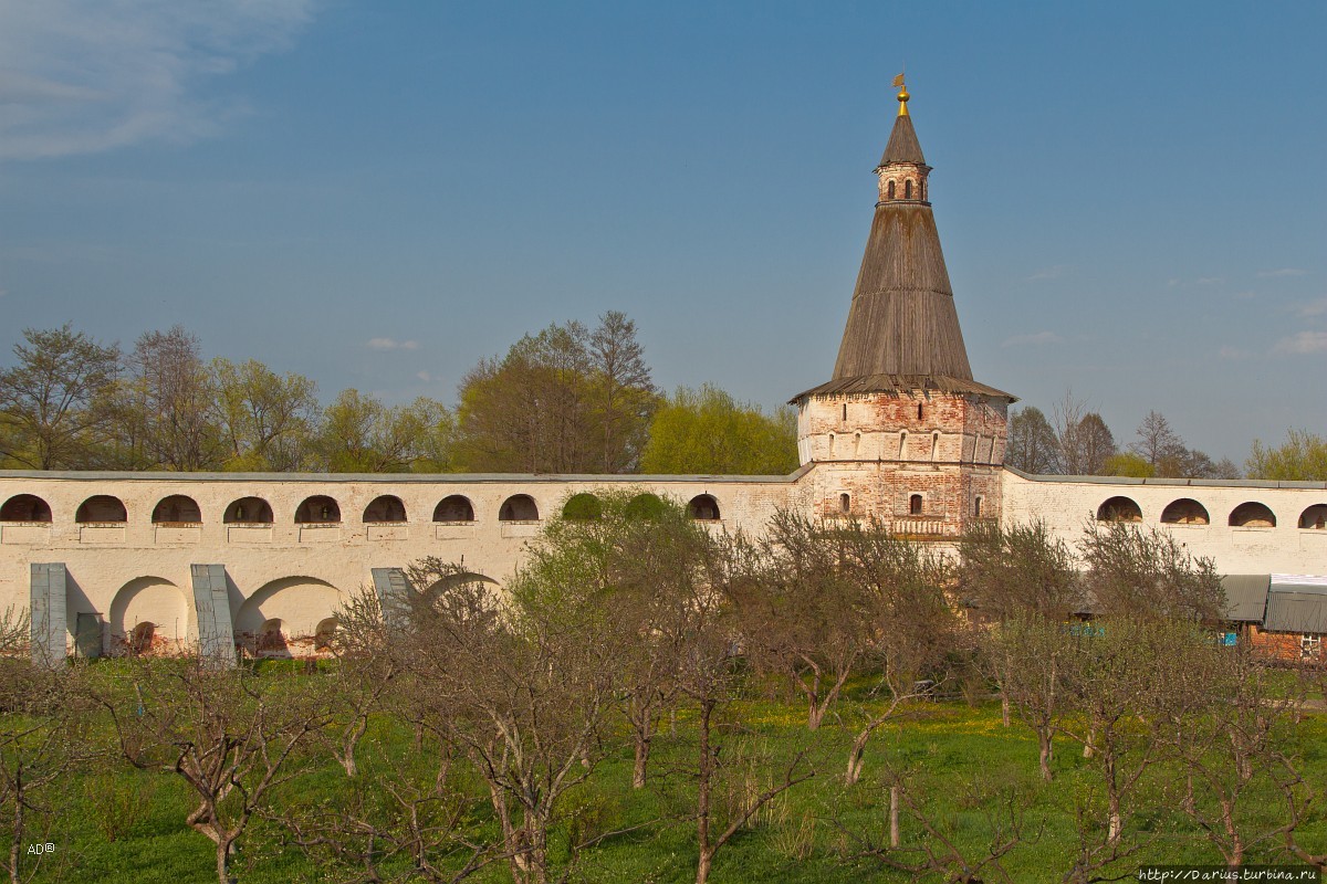 Иосифо-Волоцкий монастырь Волоколамск, Россия