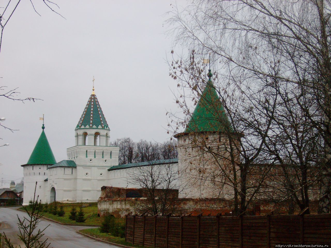 Свято-Троицкий Ипатьевский монастырь Кострома, Россия