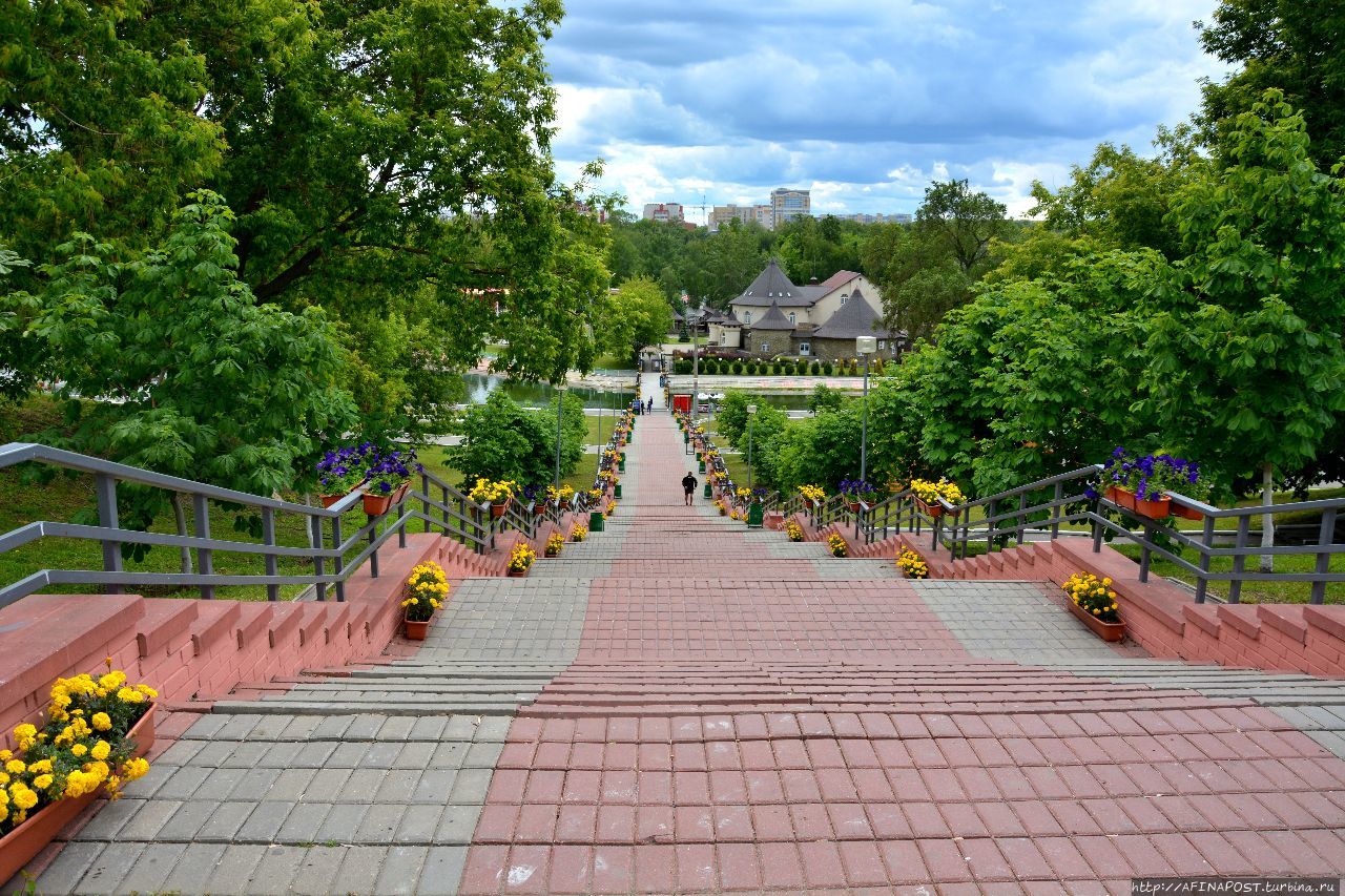 Саранск (центр города) Саранск, Россия