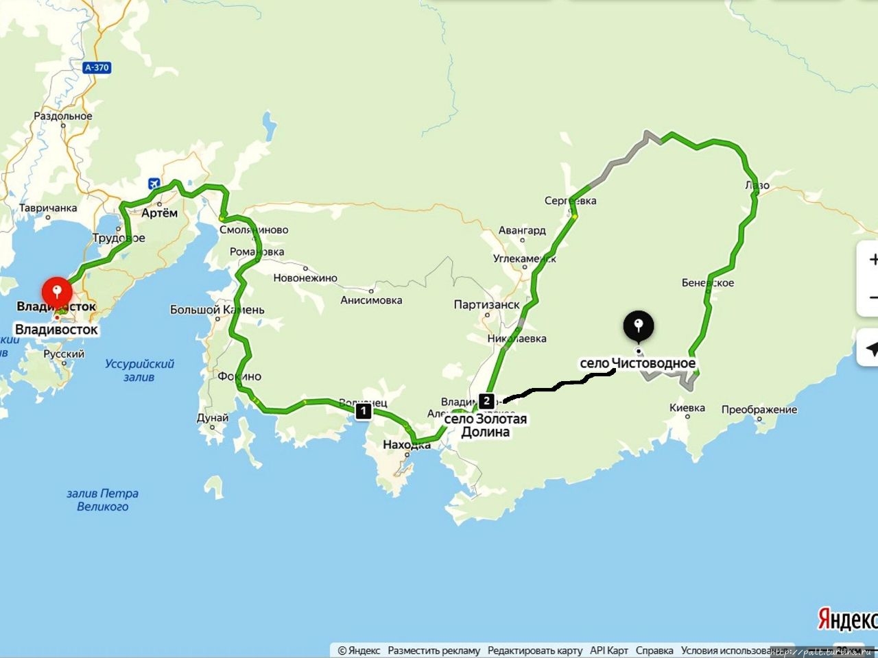 Черная линия — это мифическая дорога Там дороги НЕТ Чистоводное, Россия
