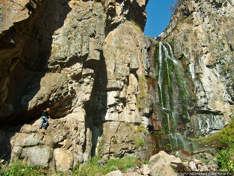 Прогулка к Бутаковскому водопаду Иле-Алатауский Национальный Парк, Казахстан