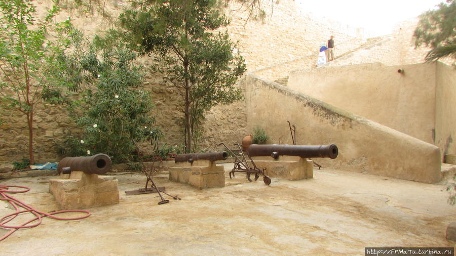 Форт 16 века Хаммамет, Тунис