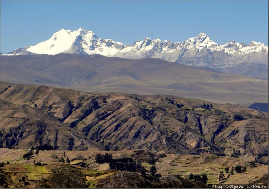 Лагуна Уилкакоча, или встречи в Черных горах Уарас, Перу