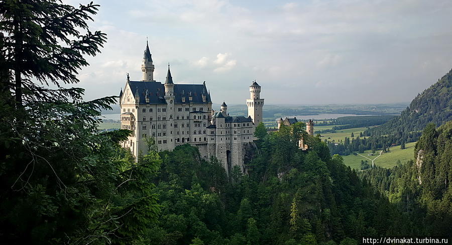 Eurotrip или галопом по Европам…Замок Нойшванштайн Швангау, Германия