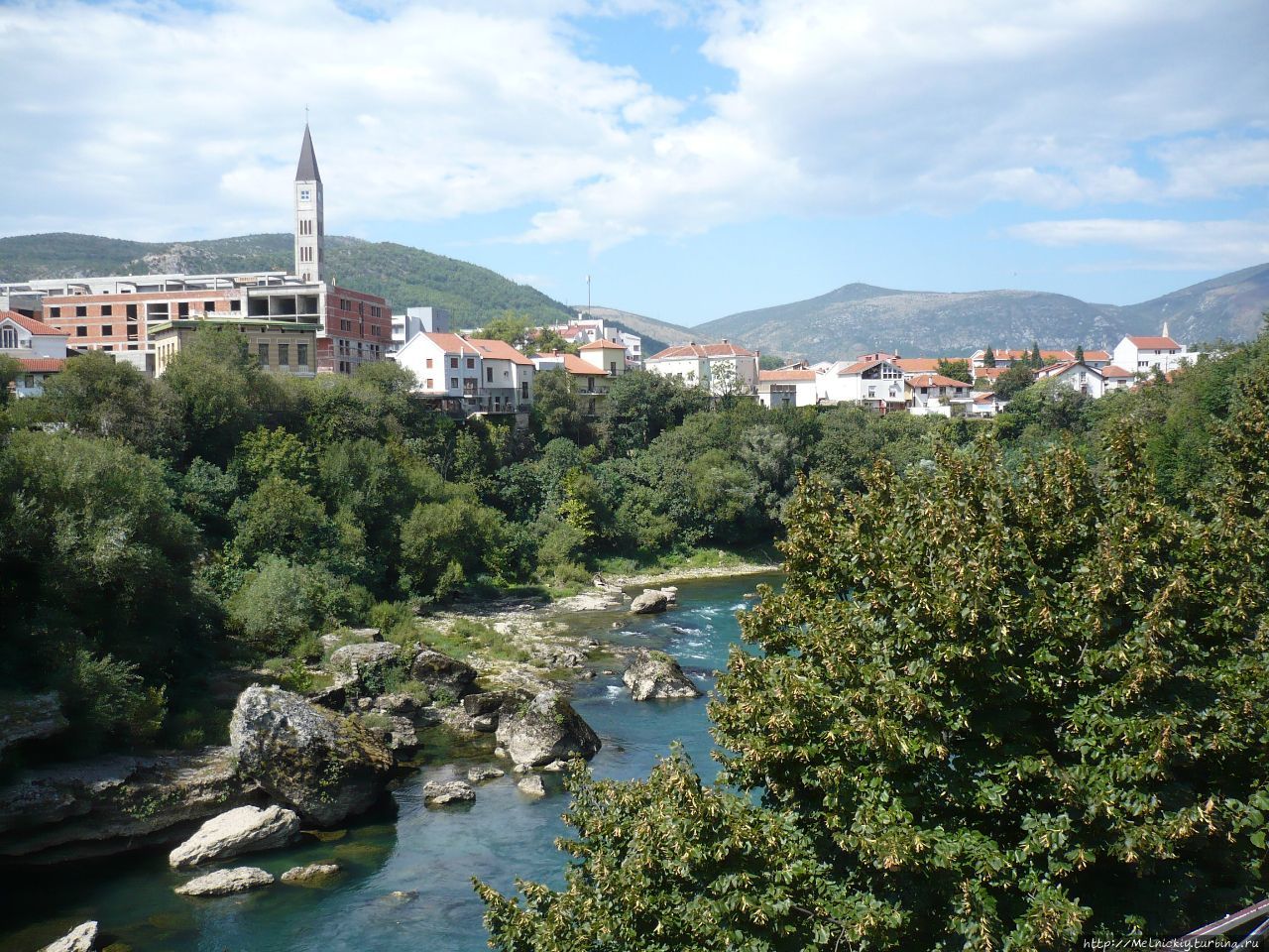 Короткое знакомство с городом стражников моста Мостар, Босния и Герцеговина