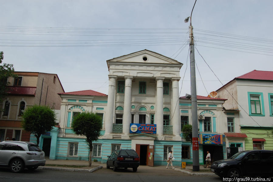 Дом итальянского архитектора М. Дельмедино