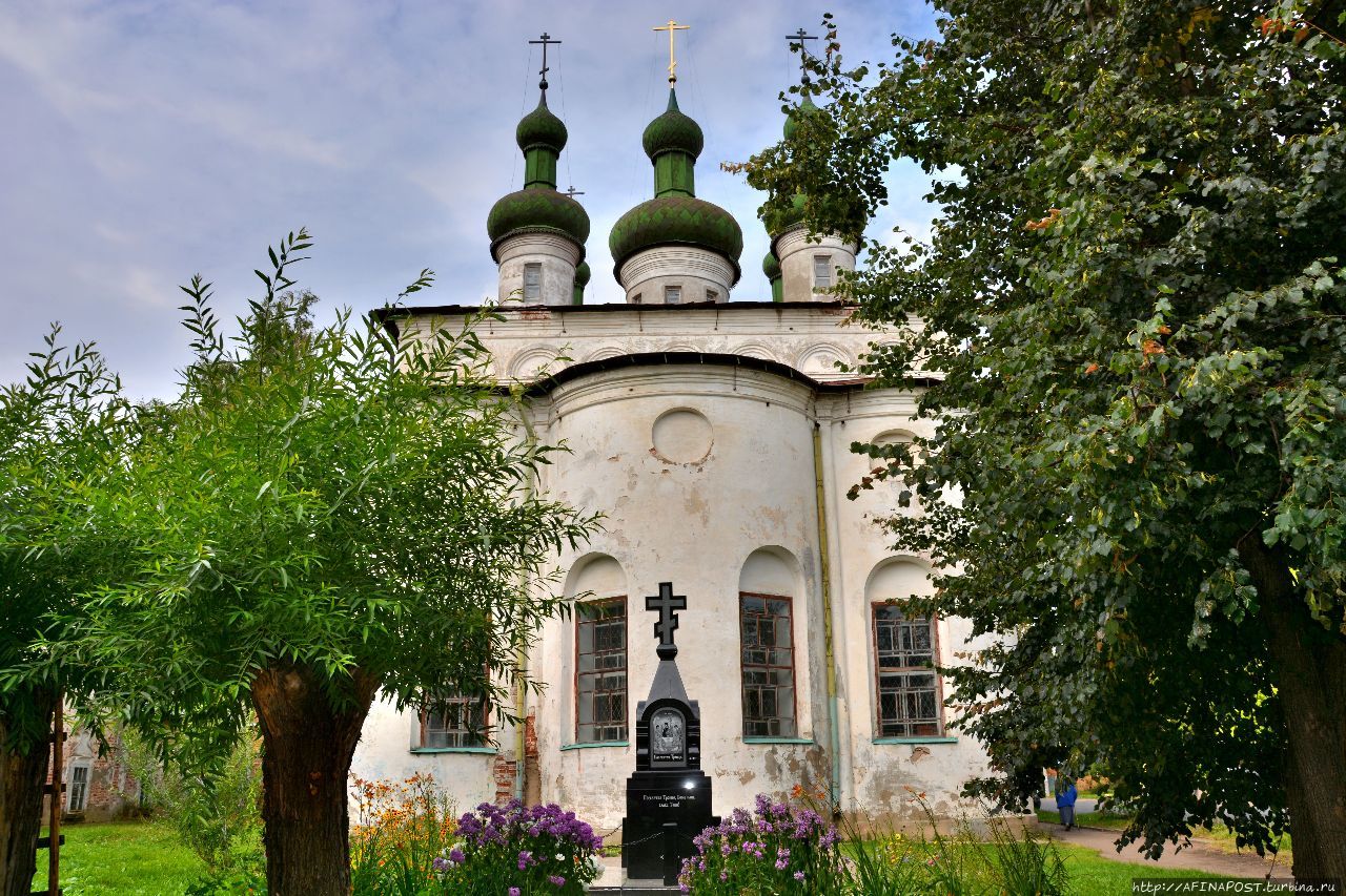 Памятник Святому Василию Кинешма, Россия
