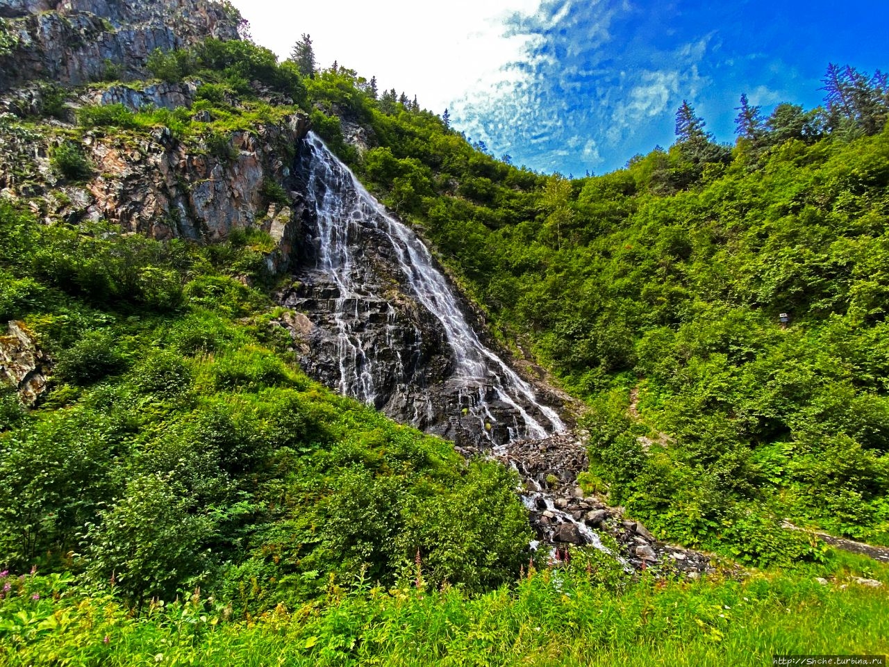 Хорсетейл Фолс / Horsetail Falls