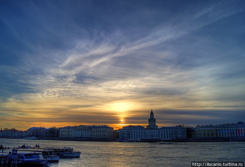 Санкт-Петербург в HDR формате Санкт-Петербург, Россия