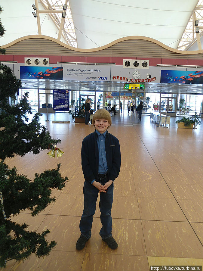 В аэропорту Шарм-Эль-Шейха. Шарм-Эль-Шейх, Египет