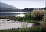 Озеро Кыла-Кёль в утренний час