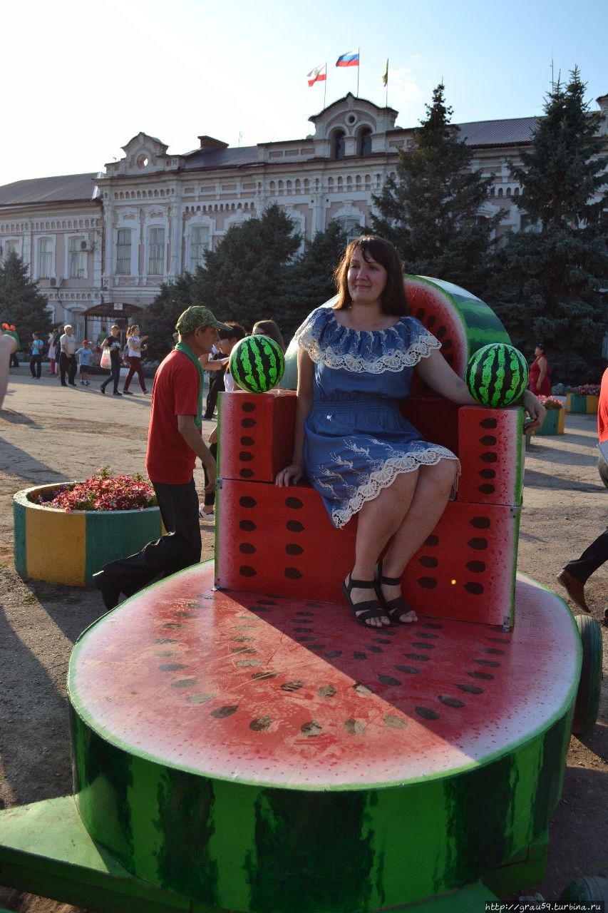 Арбузный фестиваль Ровное, Россия