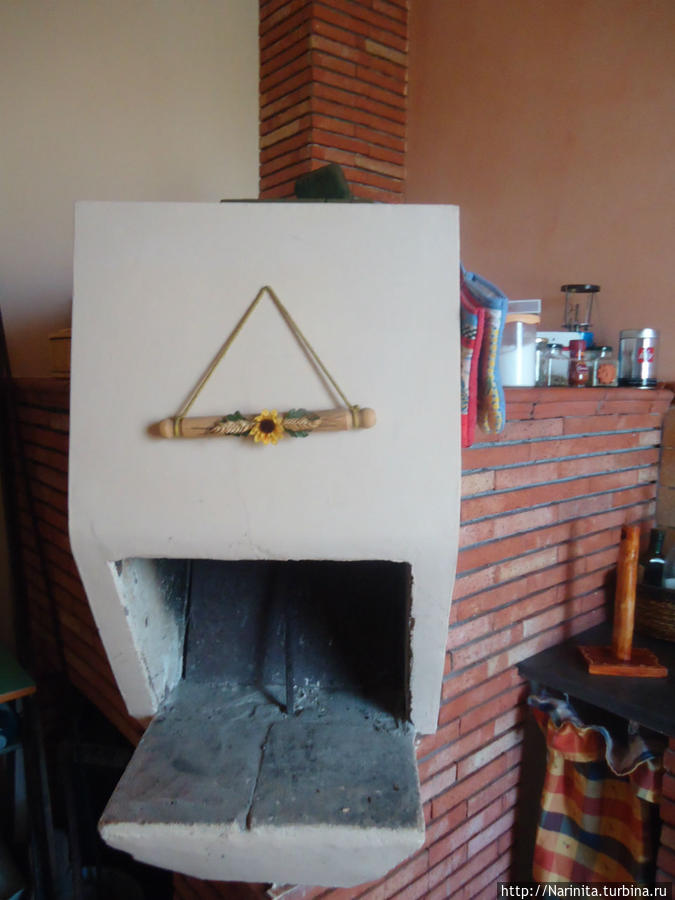 дровяная печка Катания, Италия