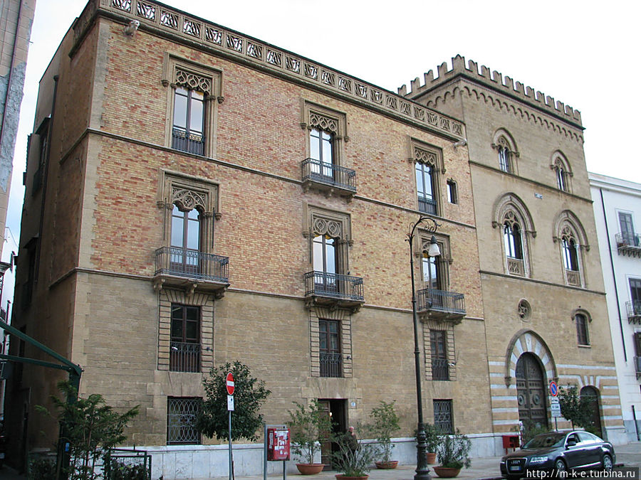 дворец Palazzo Galletti di san cataldo Палермо, Италия