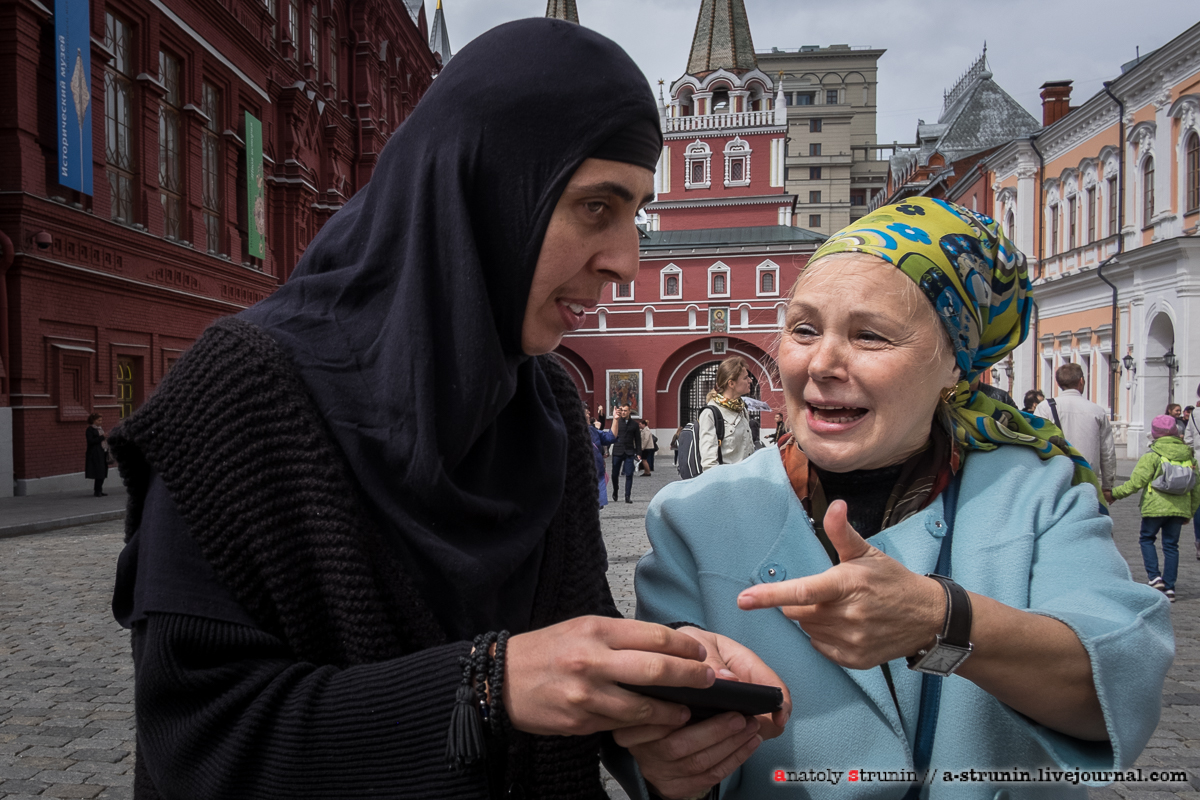 Москва в предчувствие лета Москва, Россия