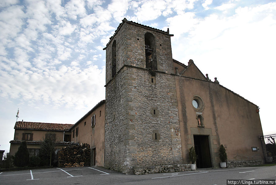 Святилище в Эль-Фар Каталония, Испания