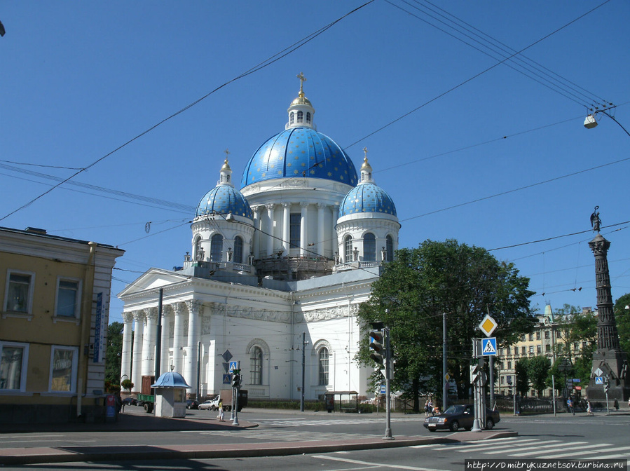 Санкт-Петербург... Храмы... Санкт-Петербург, Россия