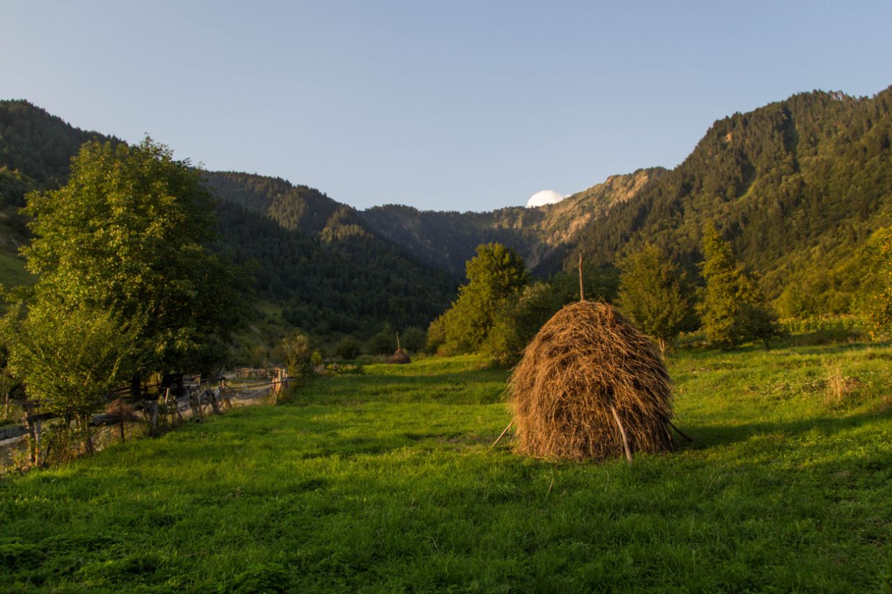 Рача. Чиора Чиора, Грузия