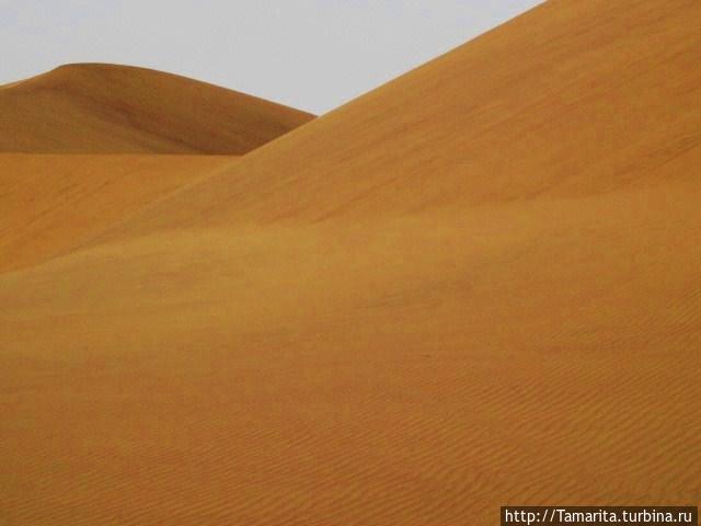 Пески и дюны Намиба