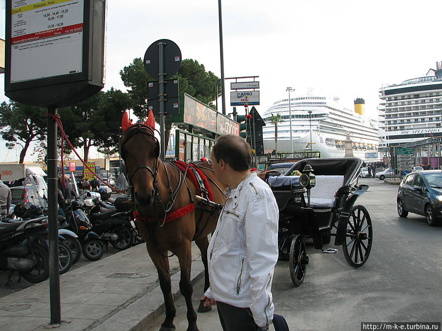 Сицилийская прогулка по Палермо. Начальный этап Палермо, Италия