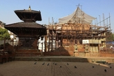 Храм Джаган Нараян после землетрясения 2015 года. Из интернета