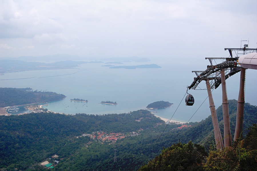 От Стамбула до Гонконга: Остров Лангкави и канатная дорога