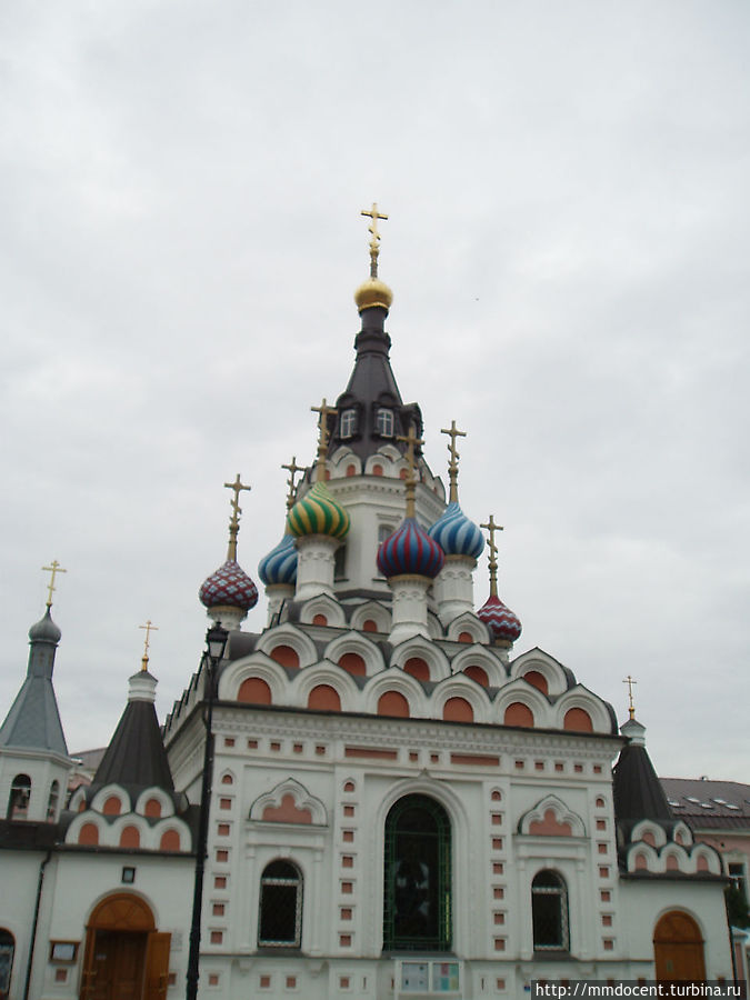 Храм Утоли моя печали Саратов, Россия