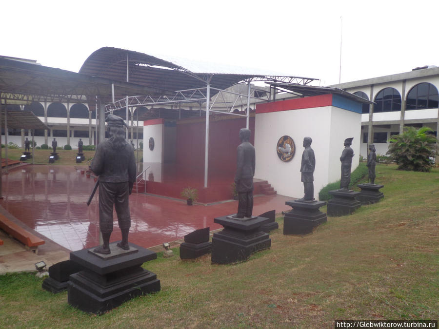 Музей армии Джакарта, Индонезия