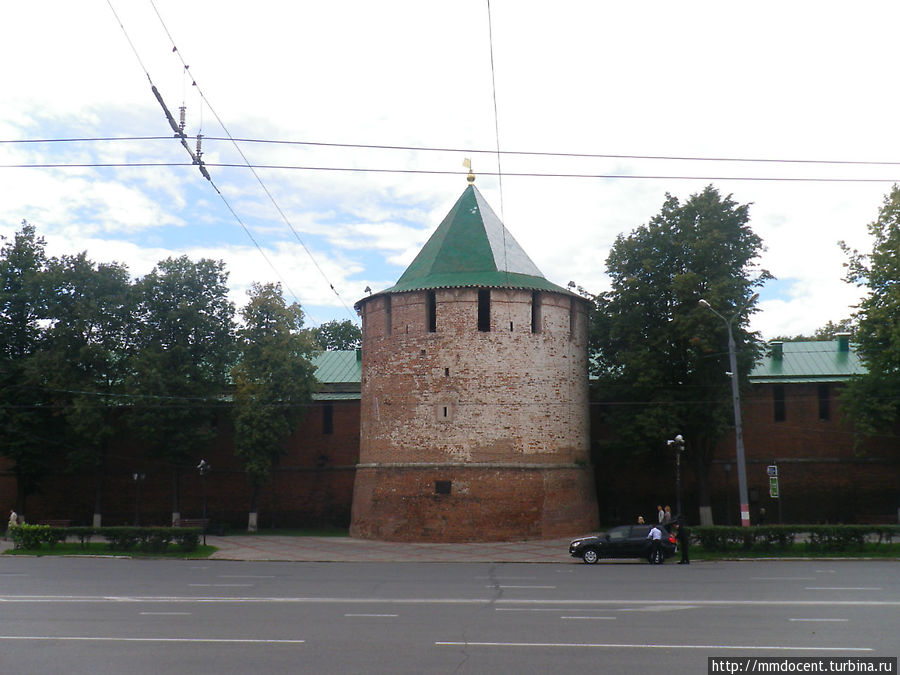Пороховая башня Нижний Новгород, Россия