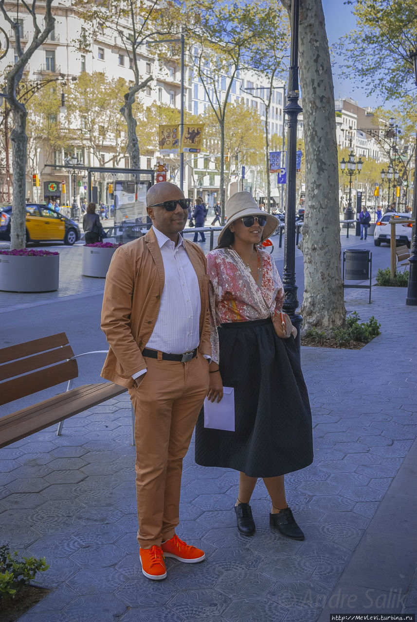 Апрельская Барселона Барселона, Испания