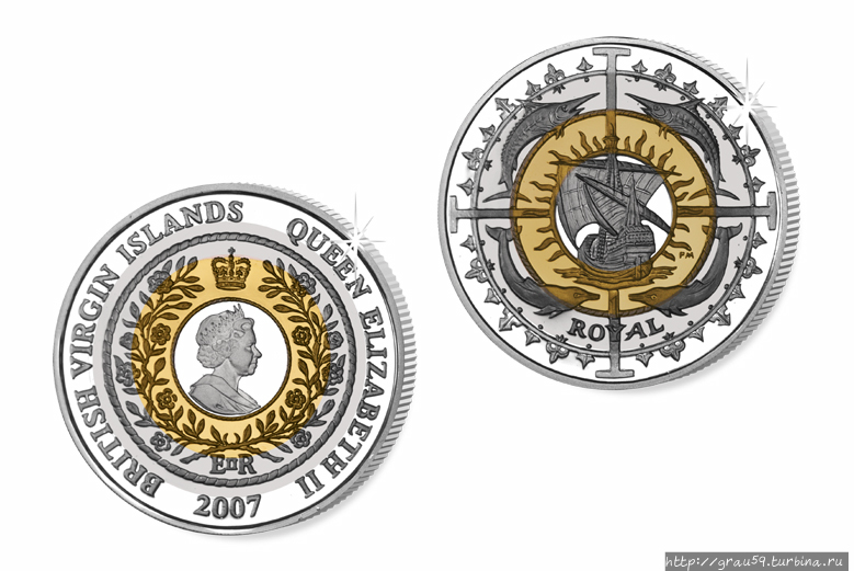 Монеты из палладия Тонга