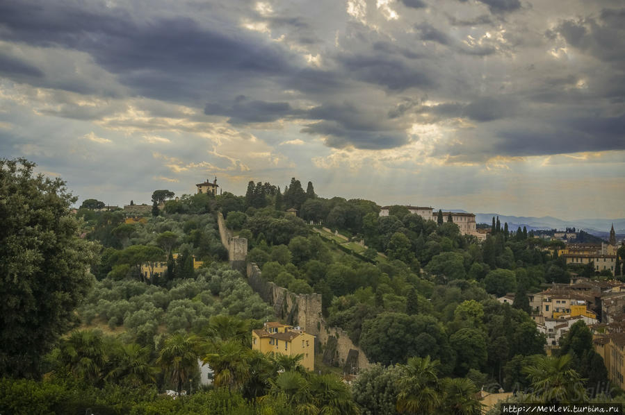 Италия, Флоренция. Площадь Микеланджело Флоренция, Италия