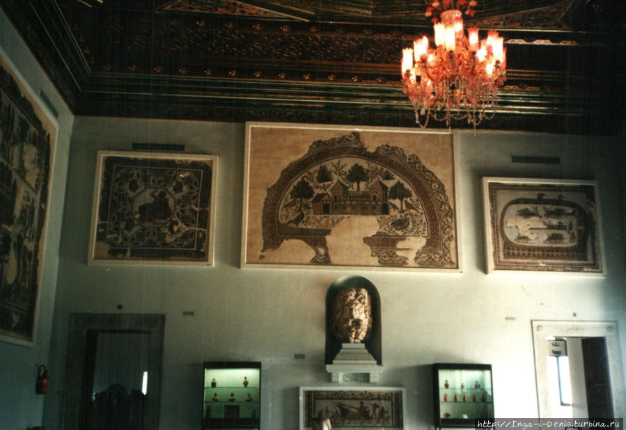 Античное искусство в музее Бардо Сусс, Тунис
