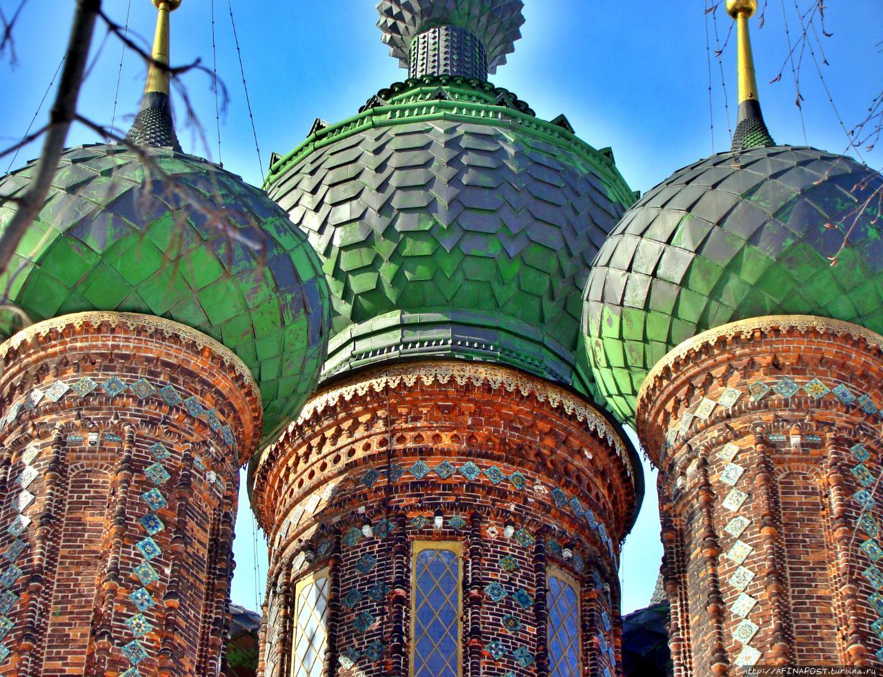Храм Иоанна Предтечи Ярославль, Россия