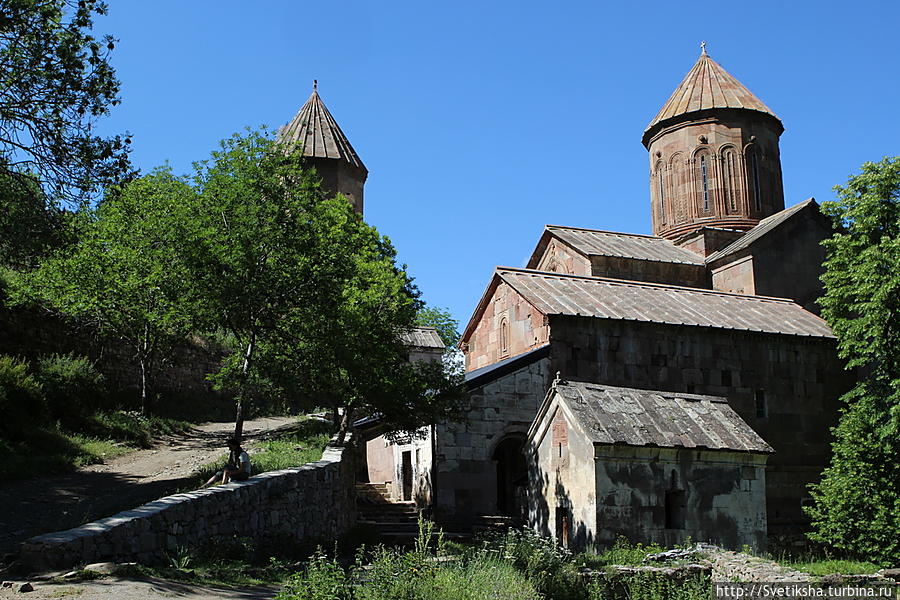 Монастырь Сапара Сапара Монастырь, Грузия