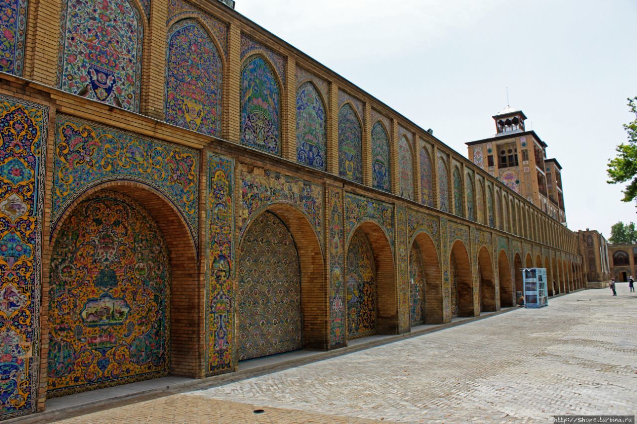 Дворец Голестан - уголок персидской сказки в Тегеране