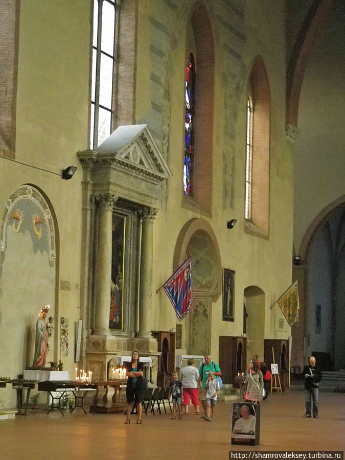 Сиена. Церковь святой Екатерины Сиена, Италия