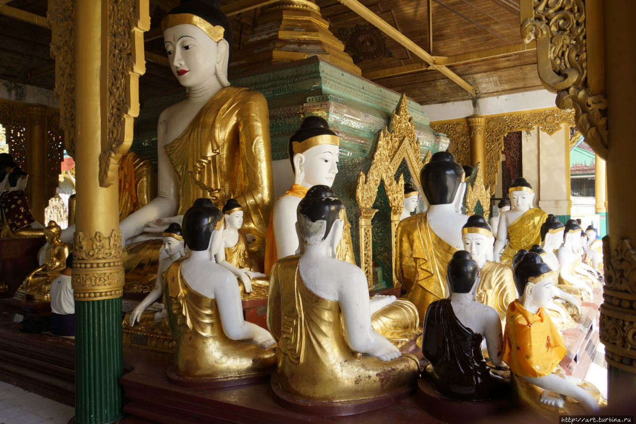 В объятьях золотого Дагона. Янгон, Мьянма