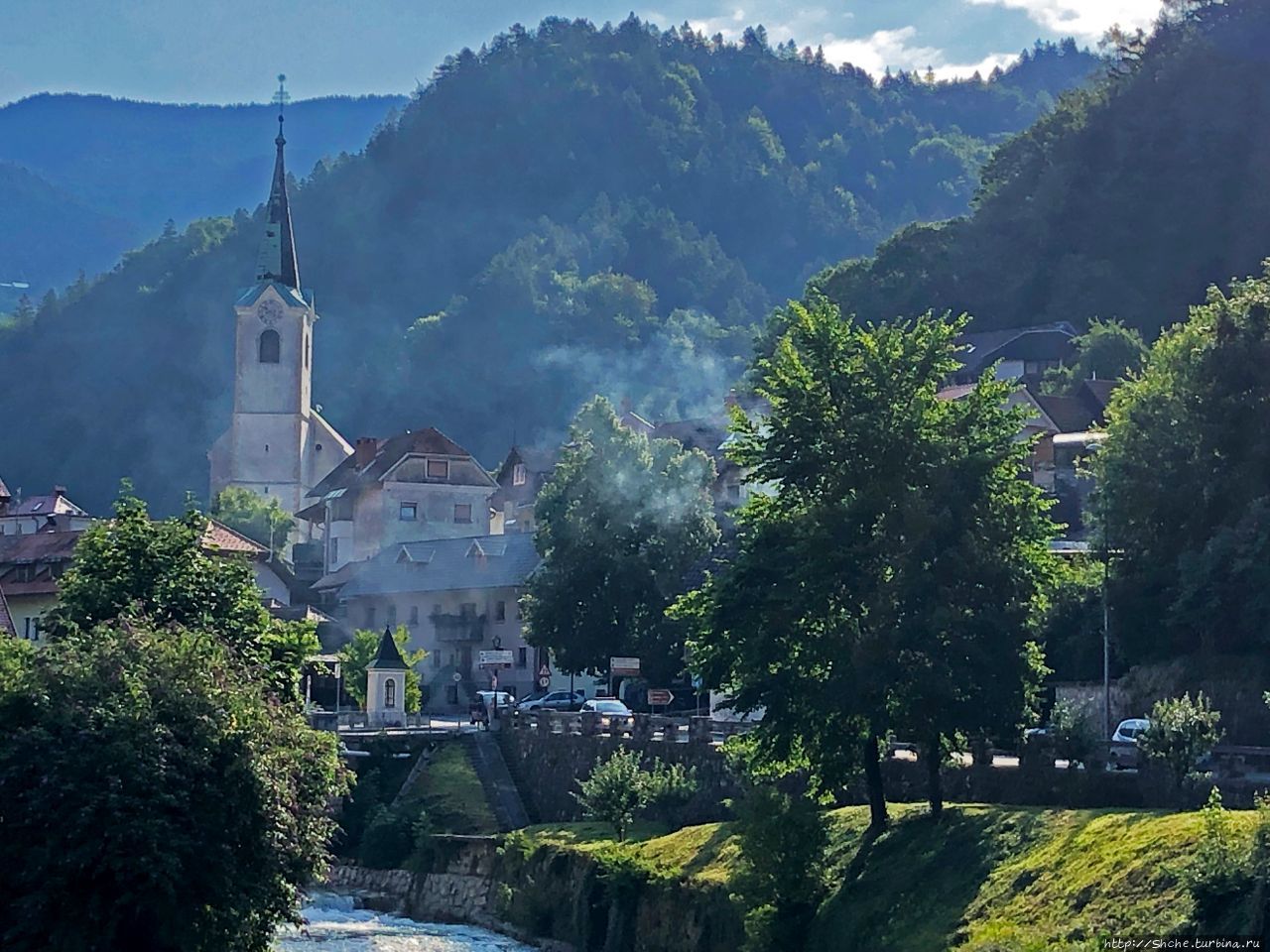 Исторический центр города Тржич, Словения