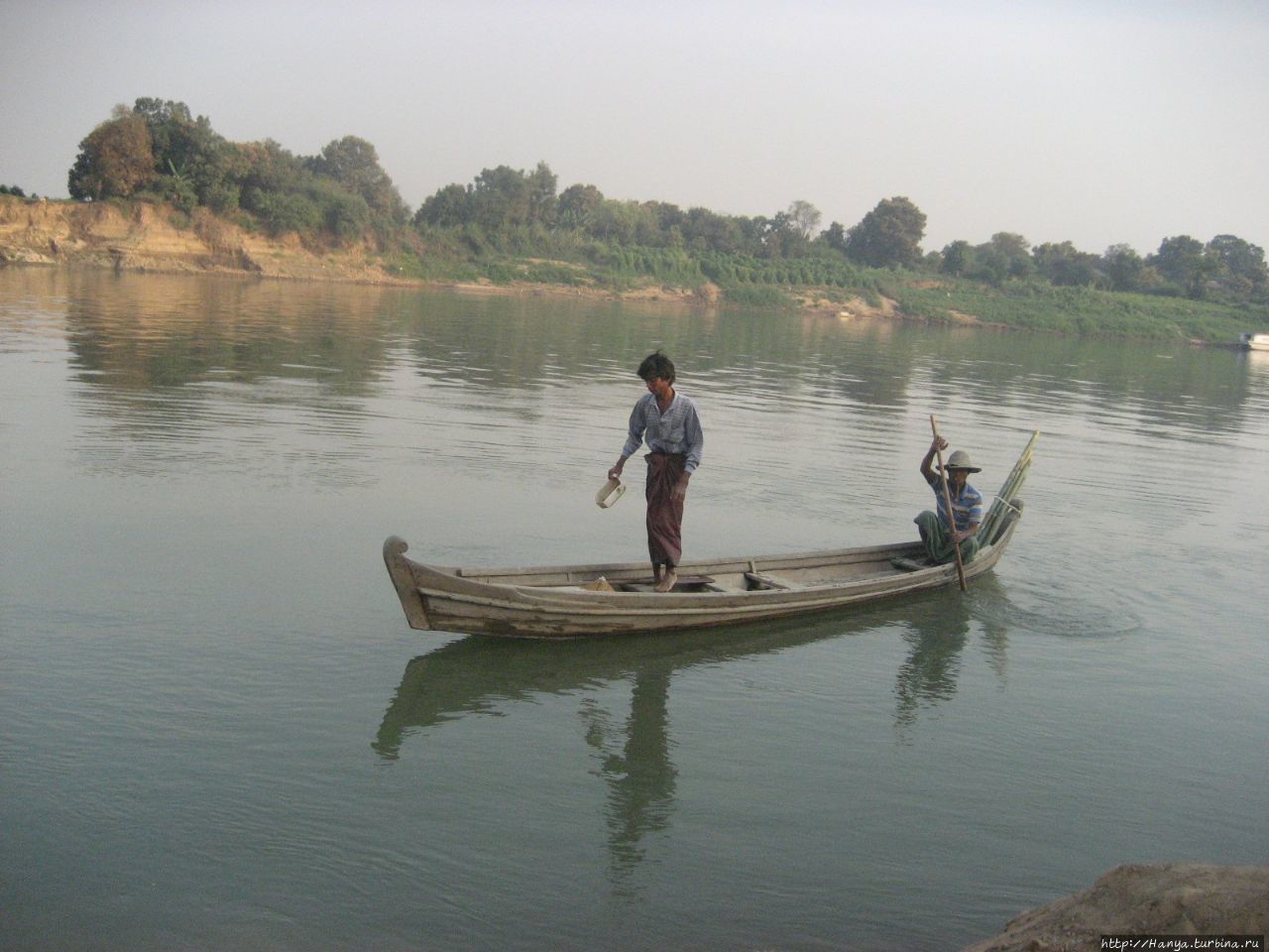 Мосты через Иравади, Ава и Яданабон Ава, Мьянма